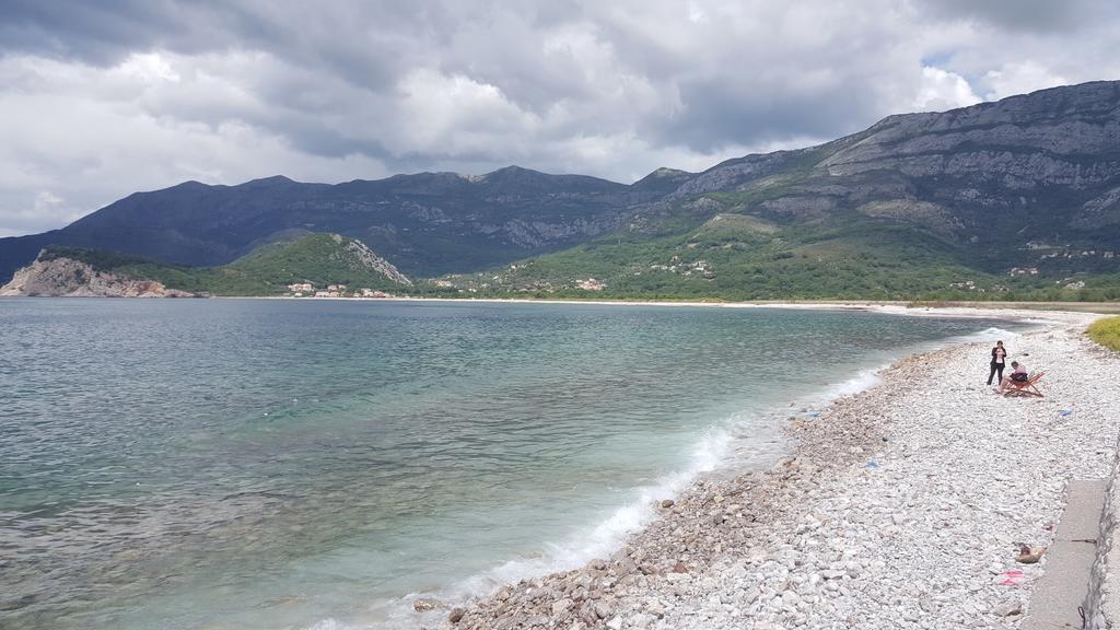 Buljarica Bay Apartments Petrovac Eksteriør bilde